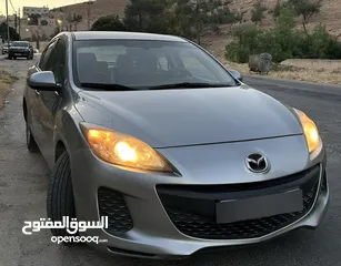  5 مازدا زوم 3 مش بحاجة اشي ترخيص سنة تامين شامل