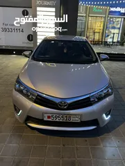 5 ‎ Toyota Corolla  2.0تويوتا كورولا  2016