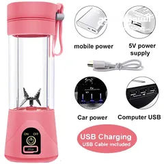  10 خلاط الفواكه شحن usb للمنزل للسفر  النادي الرياضي خلط البروتين محمول خفاق طعام مكسر العصير المكسرات