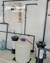  13 تجهيز وتركيب محطه تحليه مياه الشرب وفلاتر الماء ومصنع كاسات الماء تعبئة وتغليف بكل انحاء المملكة