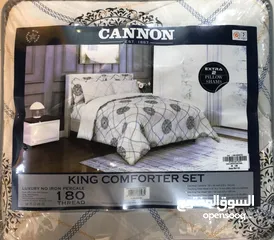  1 Canon  Comforter Set - Premium Quality طقم لحاف  Canon - جودة ممتازة