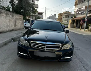  9 مرسيدس c180 موديل 2013 فحص كامل 7 جيد بحال الوكاله