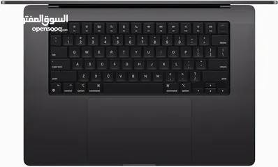  4 Macbook Pro 16.2" M3 Max 36GB/1TB/ماك بوك برو 16.2"  36GB/1TB M3Max