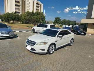  13 DHS 10500/= FORD TAURUS 2011 - GCC - FULL OPTION بحالة ممتازة جداً - خليجي فل اوبشن