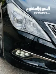  4 هيونداي جراند يور (ازيرا ) 2016 بحالة الوكالة
