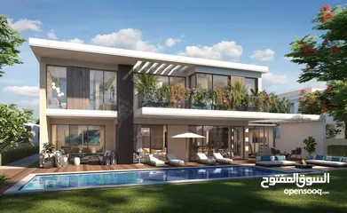  5 Modern villa in wonderful area in Muscat / Современная вилла в прекрасном районе