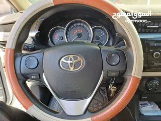  4 Toyota corolla 2016 model engine 2.0 xli