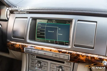  11 Jaguar XF 2007  السيارة وارد الشركة و بحالة ممتازة جدا