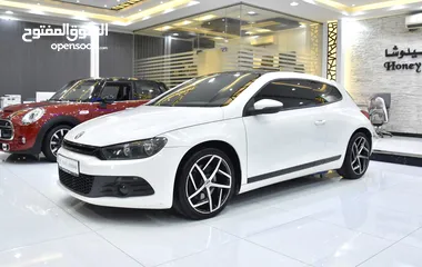  1 Volkswagen Scirocco 2.0 TSi ( 2013 Model ) in White Color GCC Specs