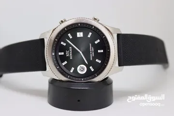  16 SAMSUNG GALAXY WATCH GEAR S3 CLASSIC IN GOOD CONDITION