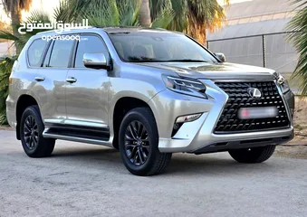  1 2021 Lexus GX460 F-sport