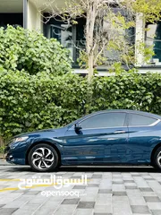  5 2016  ACCORD COUPE -GCC SPECS - FULLY SERVICED IN AGENCY- SERVICE HISTORY AVAILABLE - SINGLE OWNER