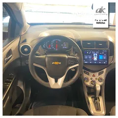  5 Chevrolet Aveo LS 2019