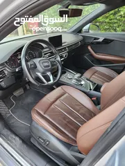  5 Audi A4 - 40 TSFI