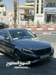  4 مرسيدس سي 200 موديل 2017 آيد أولى