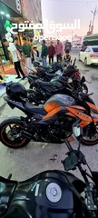  16 Kawasaki z1000 2012 Wheelie monster
