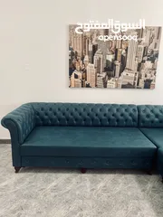  9 The brand new sofa made in italy (NEVER USED)