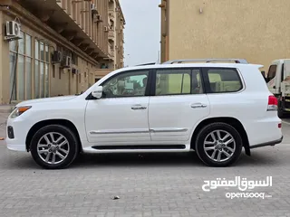  2 Lexus LX570 GCC V8 2014 Price  115,000 AEd