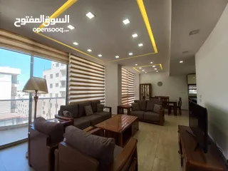  2 شقة مفروشة للايجار في منطقة دير غبار / 150م .. موقع مميز (عفش فخم) يومي /اسبوعي