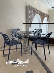 3 طقم 4 كراسي و طاولة موديل جديد