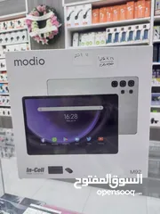  4 جديد لدراسة ولشغل MODIO M92 جيجا 1 تيرا رام 16 بشغل خطين وا ممري 11 انش متوفر توصيل