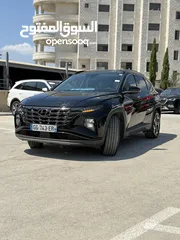  3 هونداي توسان ترخيص 2022 محرك 1600 هايبرد plug in/يقطع على الشحنه 52 كيلو متر