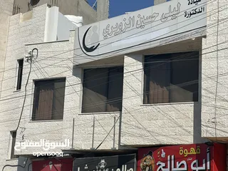  2 عيادة طبيب في مركز طبي للايجار - وسط مادبا