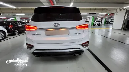  4 هونداي سنتافيه وان ميليون 2019 ترخيص 18