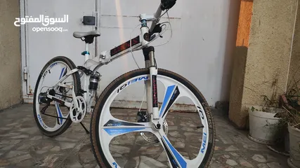  4 دراجة هوائية للبيع