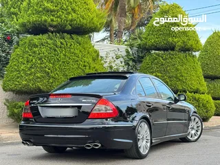  3 Mercedes Benz Avantgarde E   بحالة ممتازة فحص كامل مميزة جدا200 W211