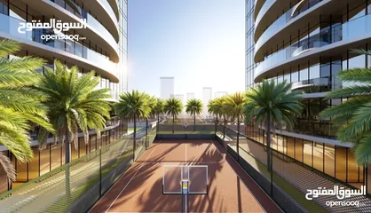  8 بخطة دفع مرنة علي 3 سنوات ومقدم 20% فقط …شقة بمساحة كبيرة بالقرب من أهم معالم دبي