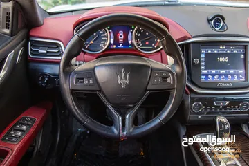  18 Maserati Ghibli 2016