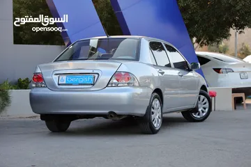  2 ميتسوبيشي لانسر 2011.