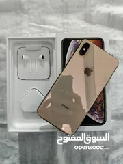  3 ايفون Xs سعه 256 قيقا جديد كفاله سنه