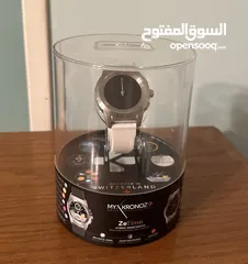  2 mykronoz original hybrid smartwatch