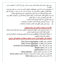  16 للبيع محاجر و كساره في سلطنة عمان