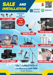  1 security camera, smart home, wireless equipments,