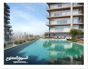  5 تملك شقتك بتصميم عصرى متميز بمنطقه الجداف بدبى .لوكيشن مميز جدا .متاح جميع الخدمات.بخطه دفع سهله .