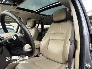  5 Range rover Vouge 2020 فل إضافات بحاله الوكاله