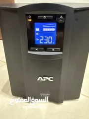  2 APC 1.5KV UPS 1500VA 900Watts SMC1500IC SmartConnect