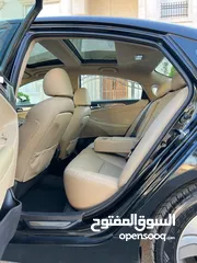 23 هونداي سوناتا 2013فحص كامل وارد شركة فل الفل رويل لا تحتاج إلى اي صيانه