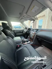  5 قمة النظافة انفنتي الدفع الرباعي QX80