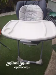  1 كرسي طعام للاطفال