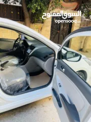  9 سعرررر فرررم هونداي اكسنت فلل مع فتحة مطور 1600 بنزين جير اوتومات 4 غيار  اصل كوري