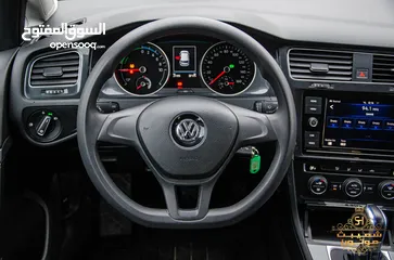  6 Volkswagen E-golf 2019  •السيارة بحالة ممتازة جدا