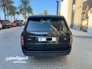  13 Range Rover vogue large supercharged