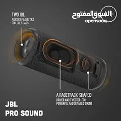  3 JBL Flip 6 Portable Waterproof Speaker
