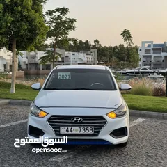  5 هيونداي اكسنت 2021 في حاله الوكاله