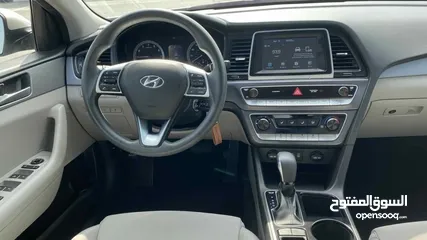  5 Hyundai Sonata se 2019