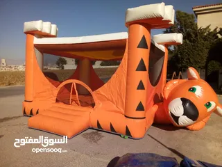  10 نطاطات هوائية للإيجار بعدة أحجام